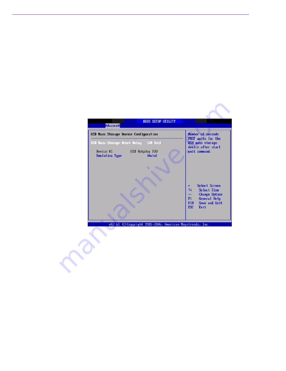 Advantech ARK-VH200 User Manual Download Page 54