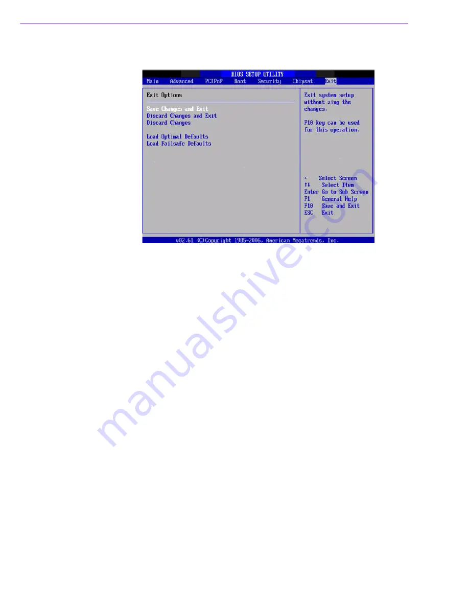 Advantech ARK-VH200 User Manual Download Page 62