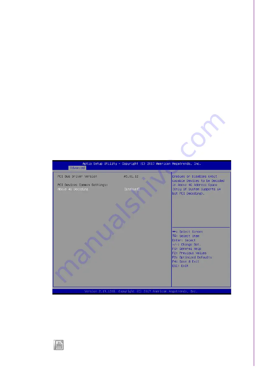 Advantech ASMB-815 Series User Manual Download Page 51