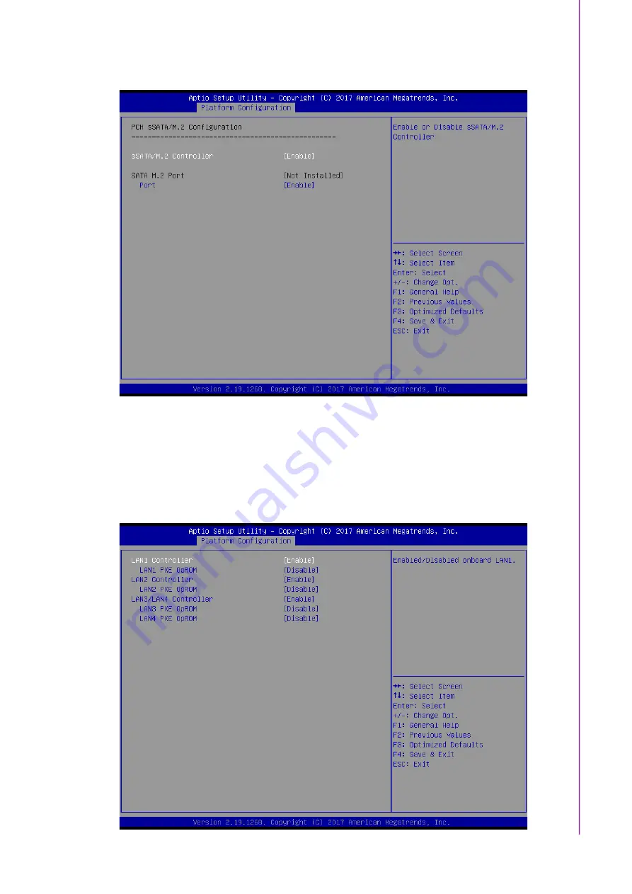 Advantech ASMB-815 Series User Manual Download Page 67