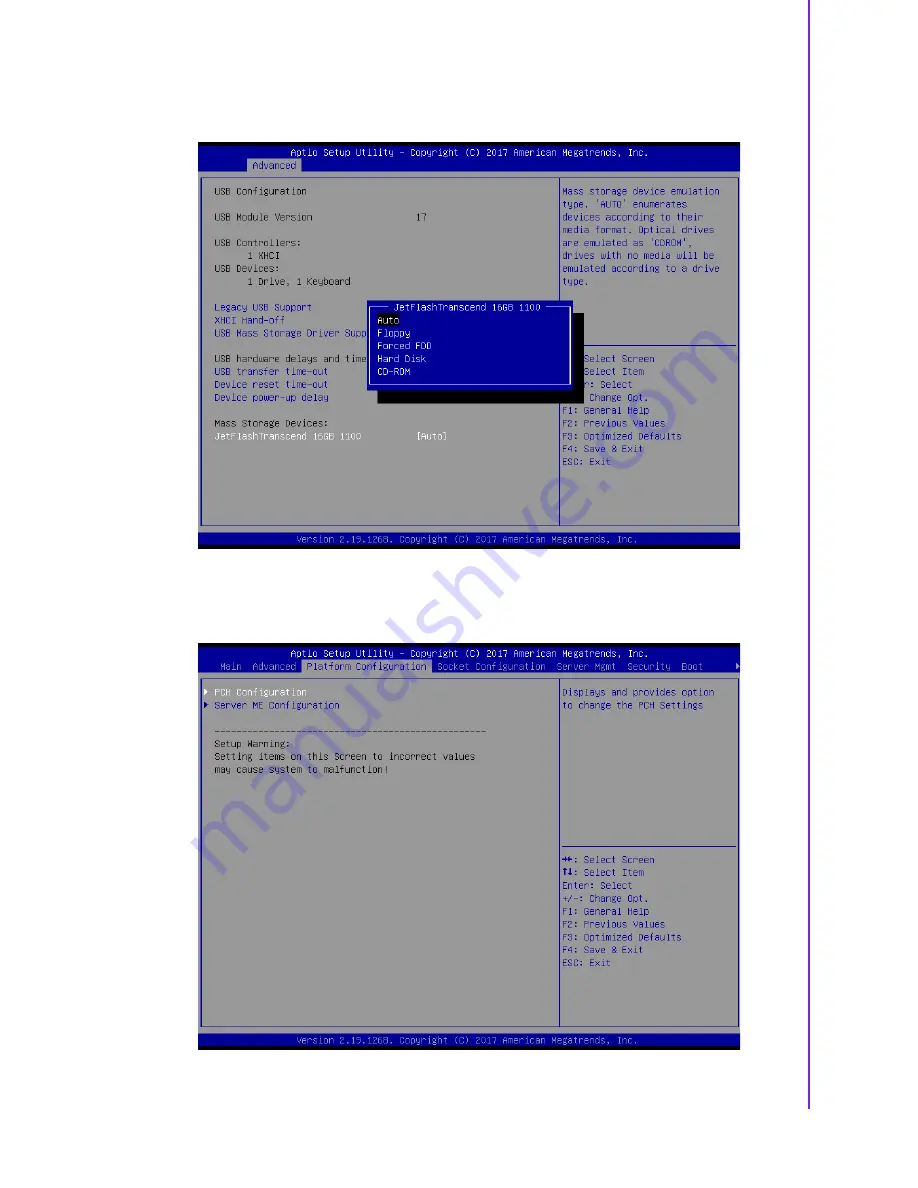 Advantech ASMB-825-00A1E Скачать руководство пользователя страница 59