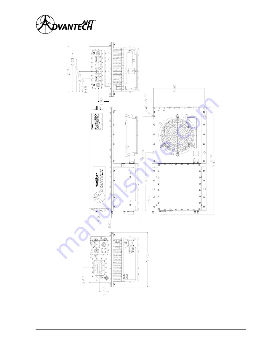 Advantech AWMT Installation And Operation Manual Download Page 59