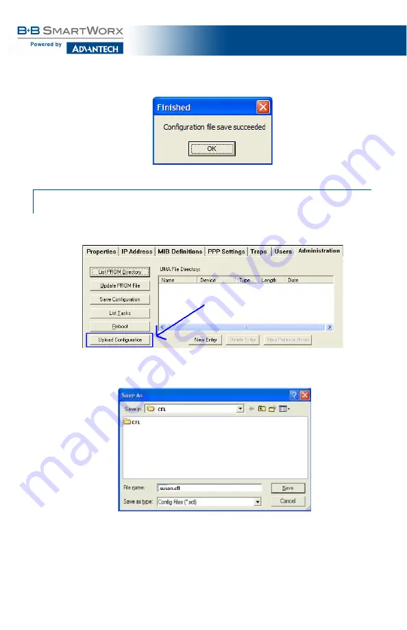 Advantech B+B SmartWorx IMcV-Giga-FiberLinX-III Скачать руководство пользователя страница 36