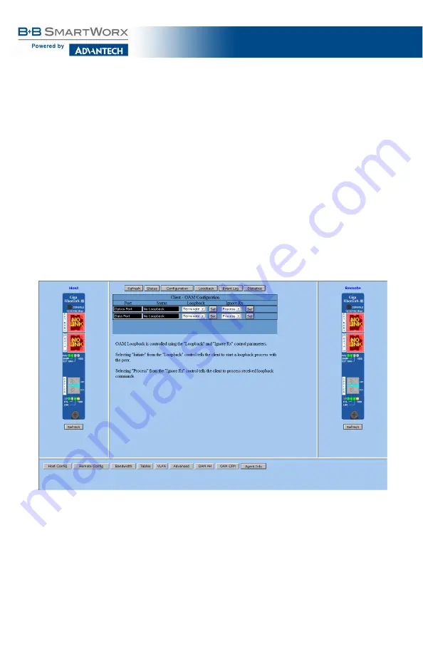 Advantech B+B SmartWorx IMcV-Giga-FiberLinX-III User Manual Download Page 51