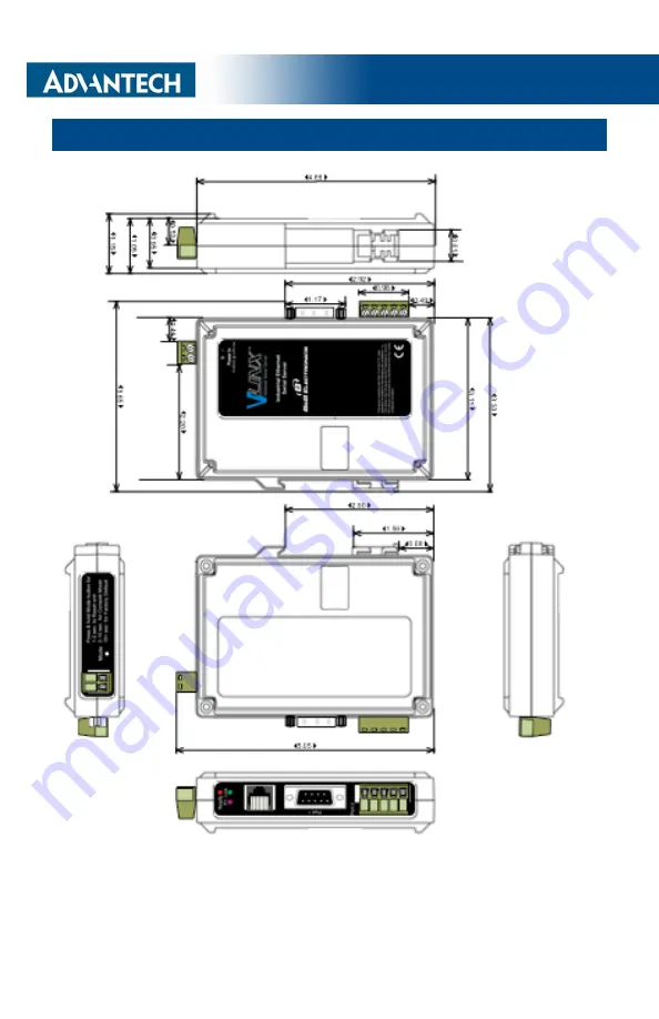 Advantech BB-VESR90 Series User Manual Download Page 45