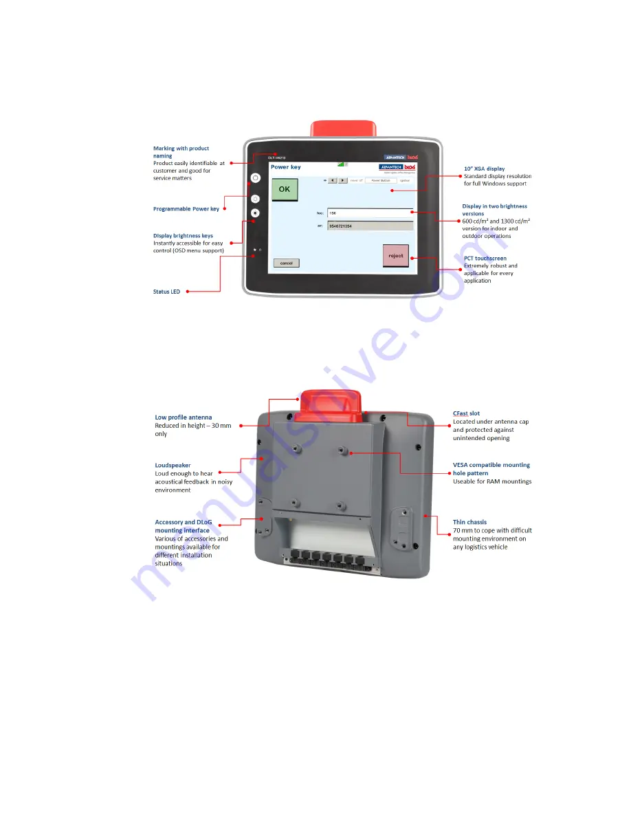 Advantech DLT-V6210 Manual Download Page 9