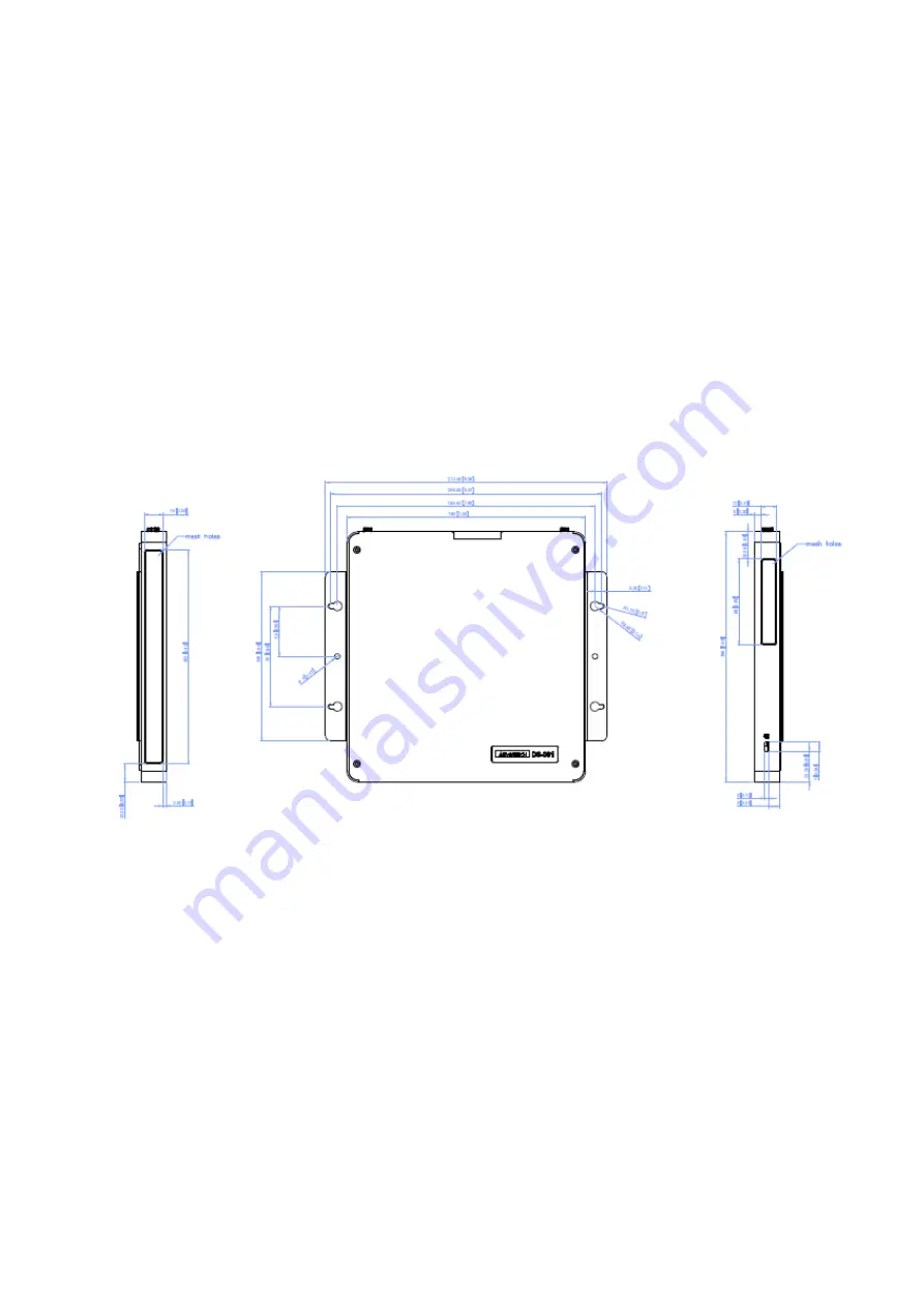 Advantech DS-081 Series User Manual Download Page 13