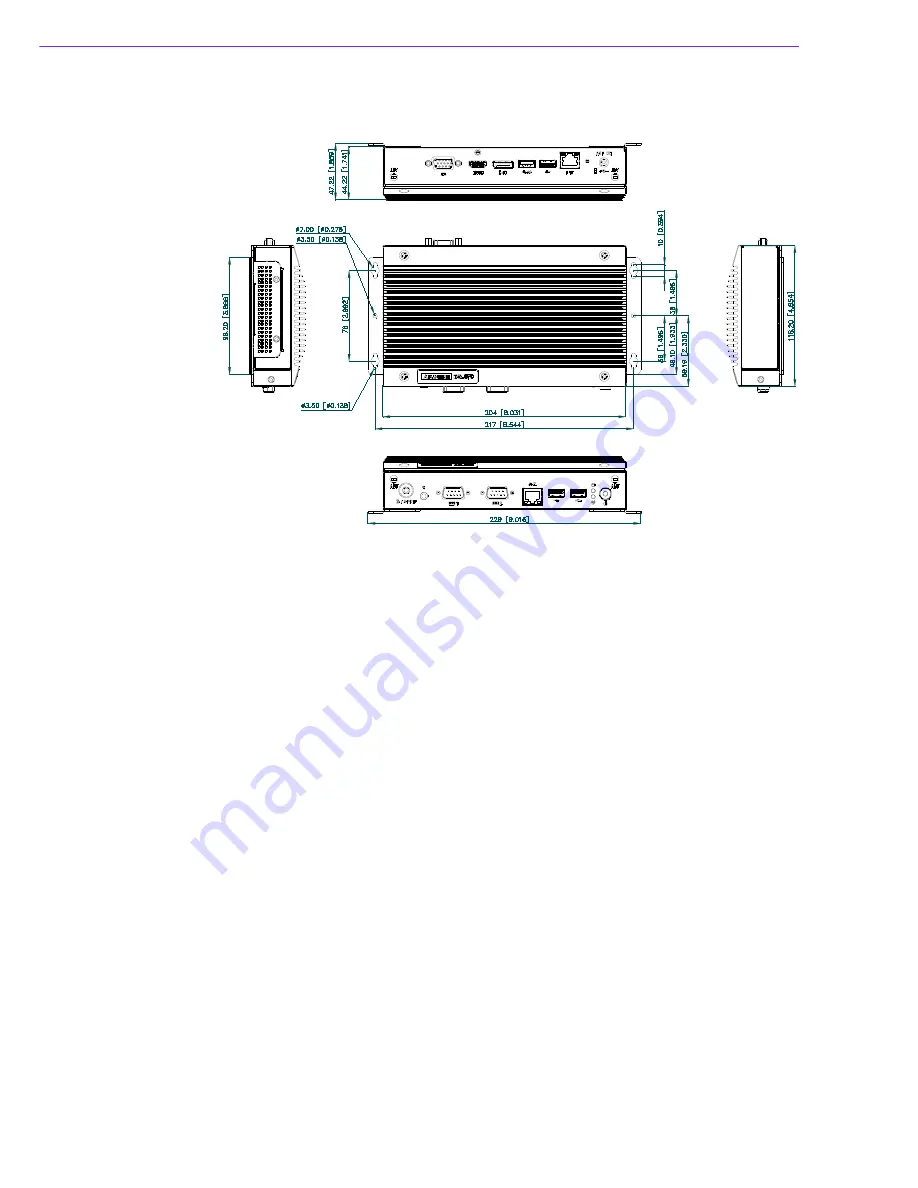 Advantech DS-370 User Manual Download Page 12