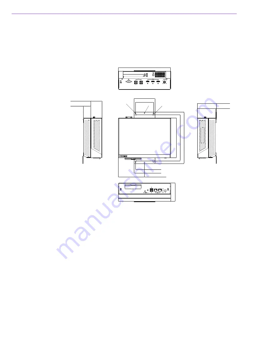 Advantech DS-980 Скачать руководство пользователя страница 14