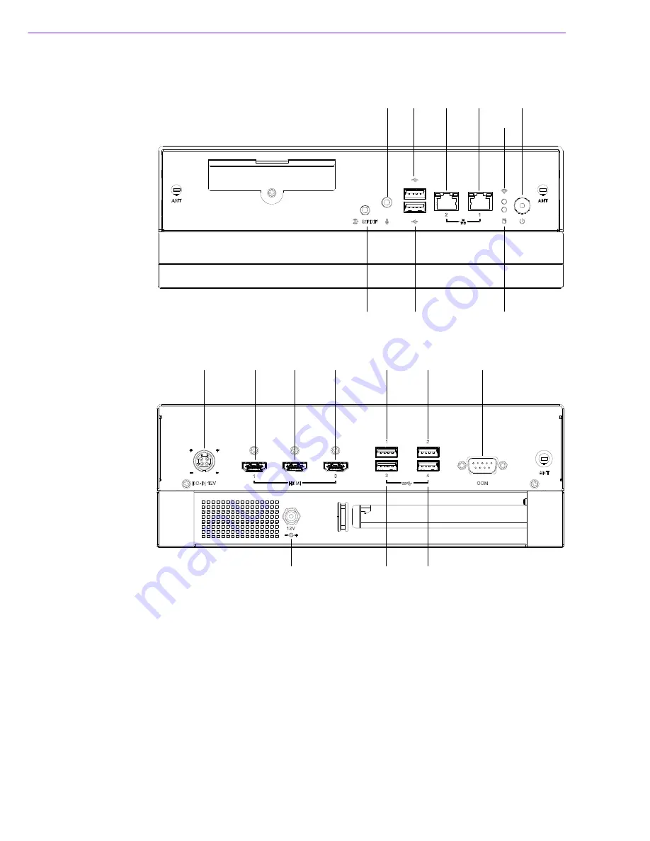 Advantech DS-980 User Manual Download Page 18