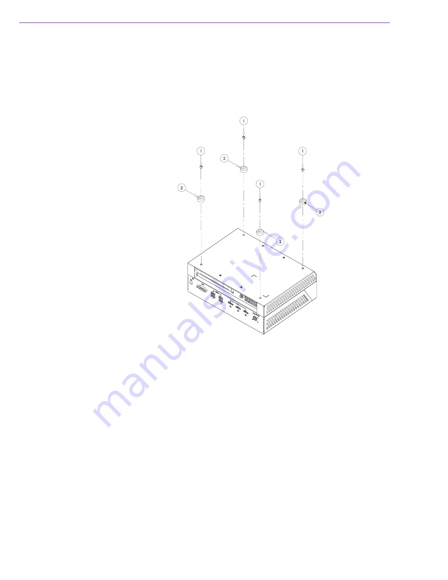 Advantech DS-980 Скачать руководство пользователя страница 36