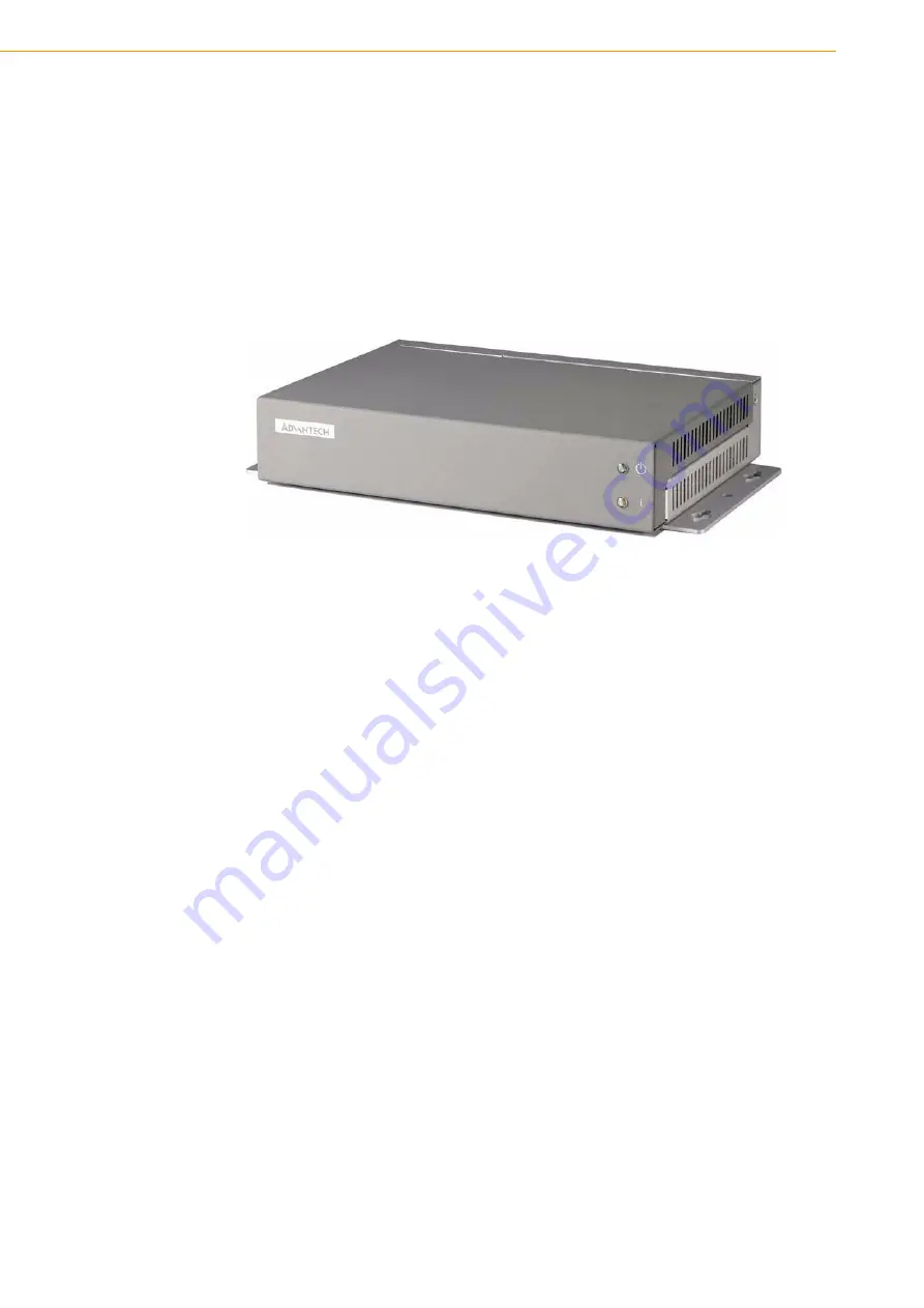 Advantech DSA-2130E Series User Manual Download Page 8