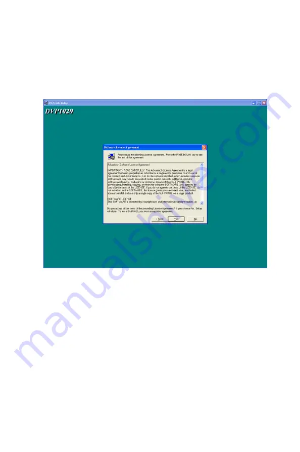 Advantech DVP-1020 Manual Download Page 20