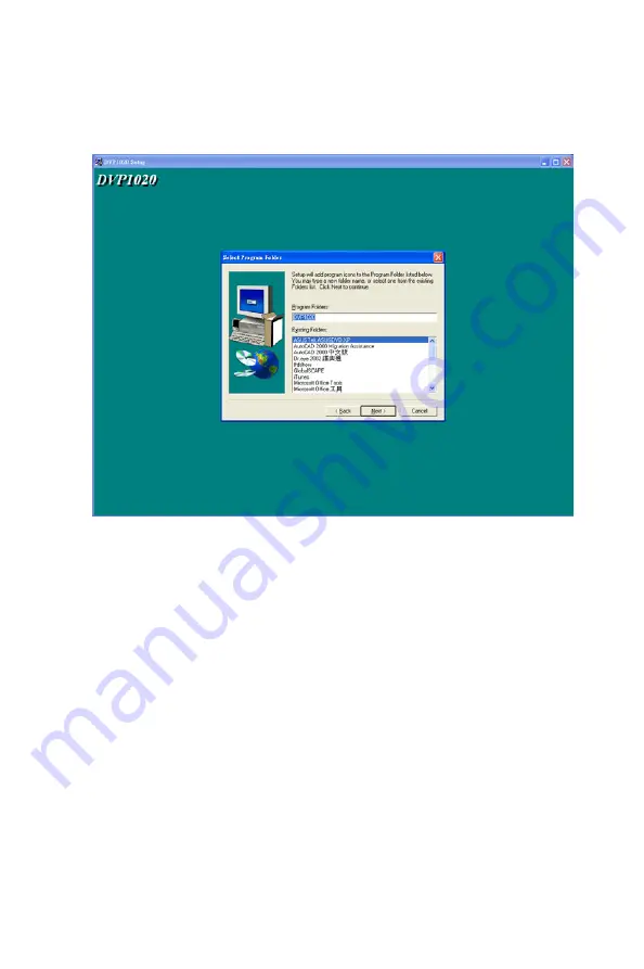 Advantech DVP-1020 Manual Download Page 22