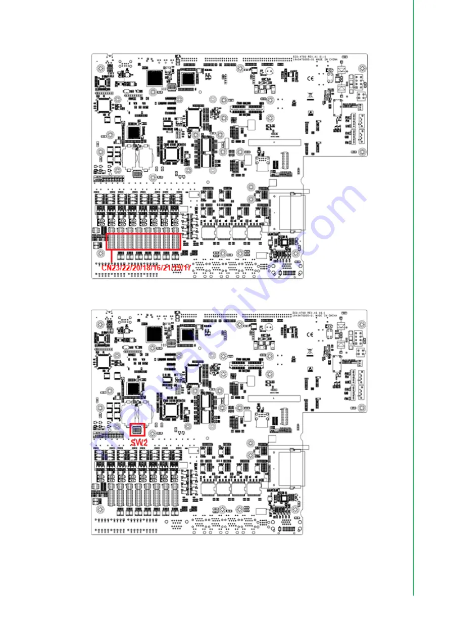 Advantech ECU-4784 Series Скачать руководство пользователя страница 27