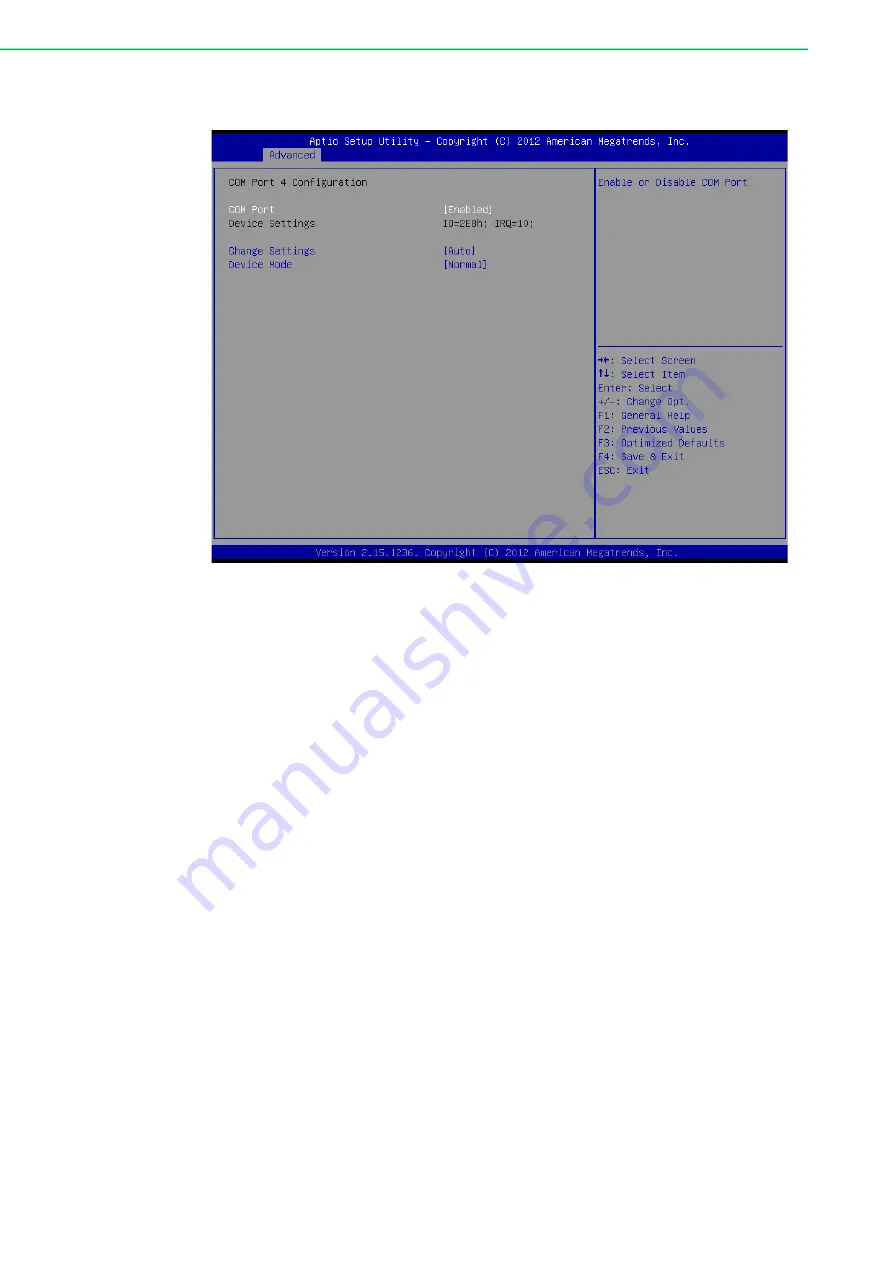 Advantech ECU-4784 Series User Manual Download Page 76