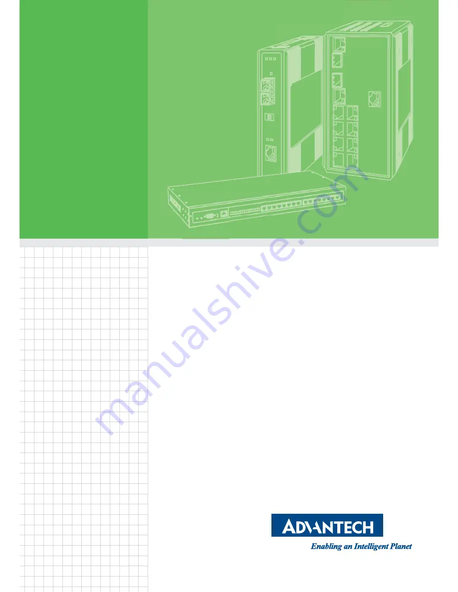 Advantech EKI-1228-DR Series User Manual Download Page 1