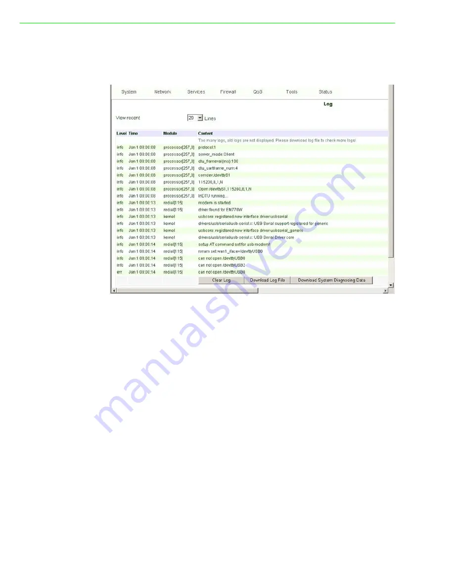 Advantech EKI-1331 User Manual Download Page 60