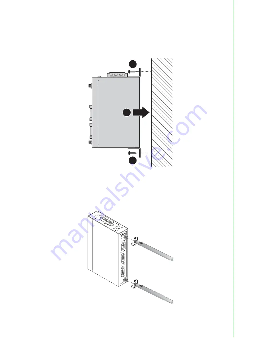 Advantech EKI-1360-BE Series User Manual Download Page 25