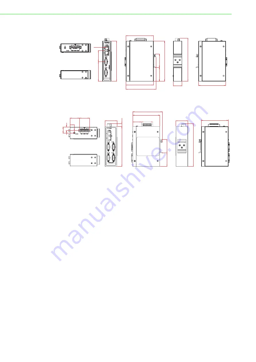 Advantech EKI-1500-CE Series User Manual Download Page 23