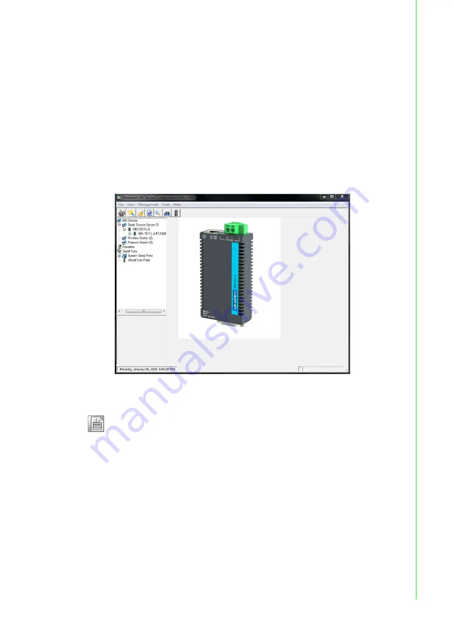 Advantech EKI-1511L User Manual Download Page 31