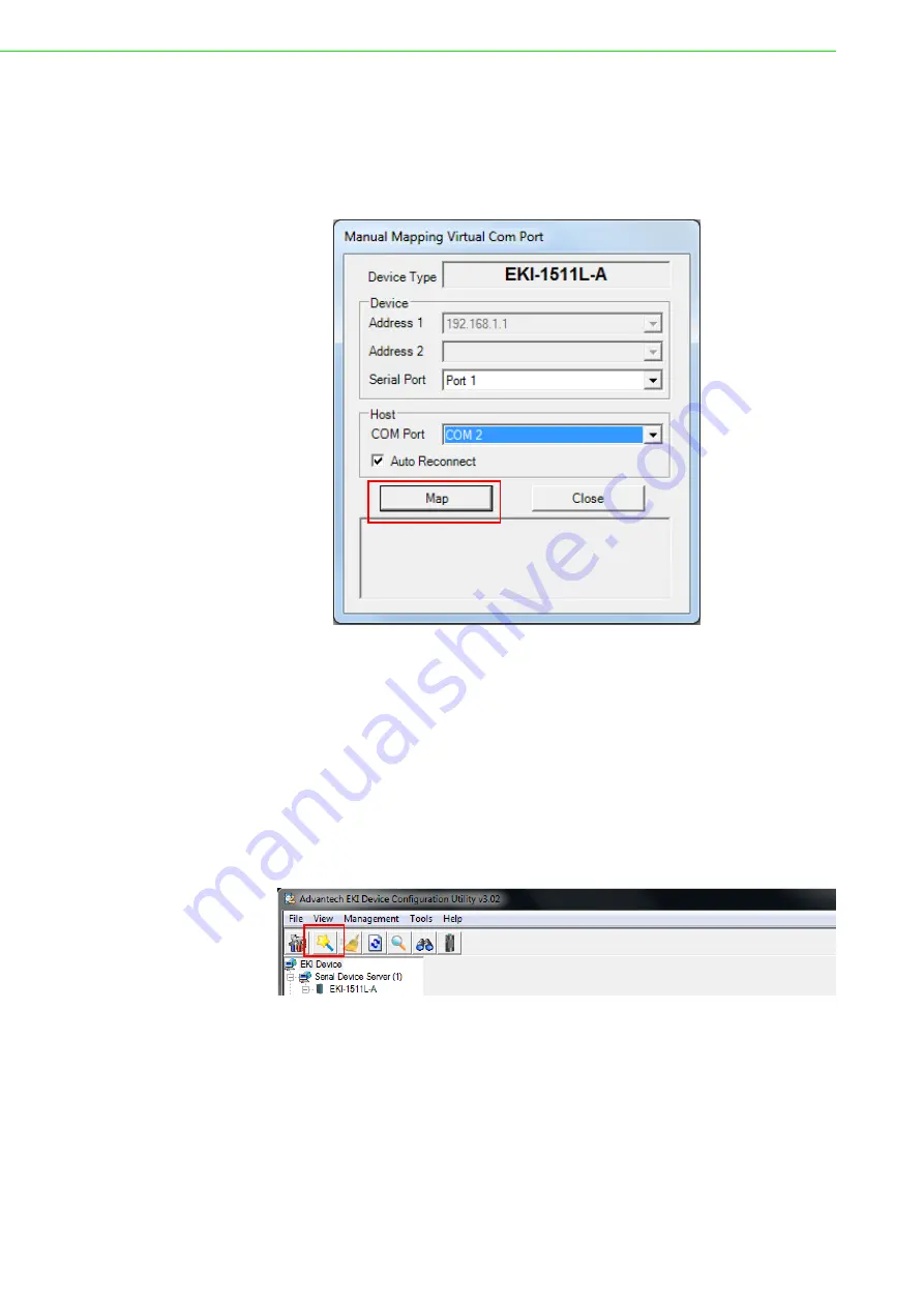 Advantech EKI-1511L User Manual Download Page 54