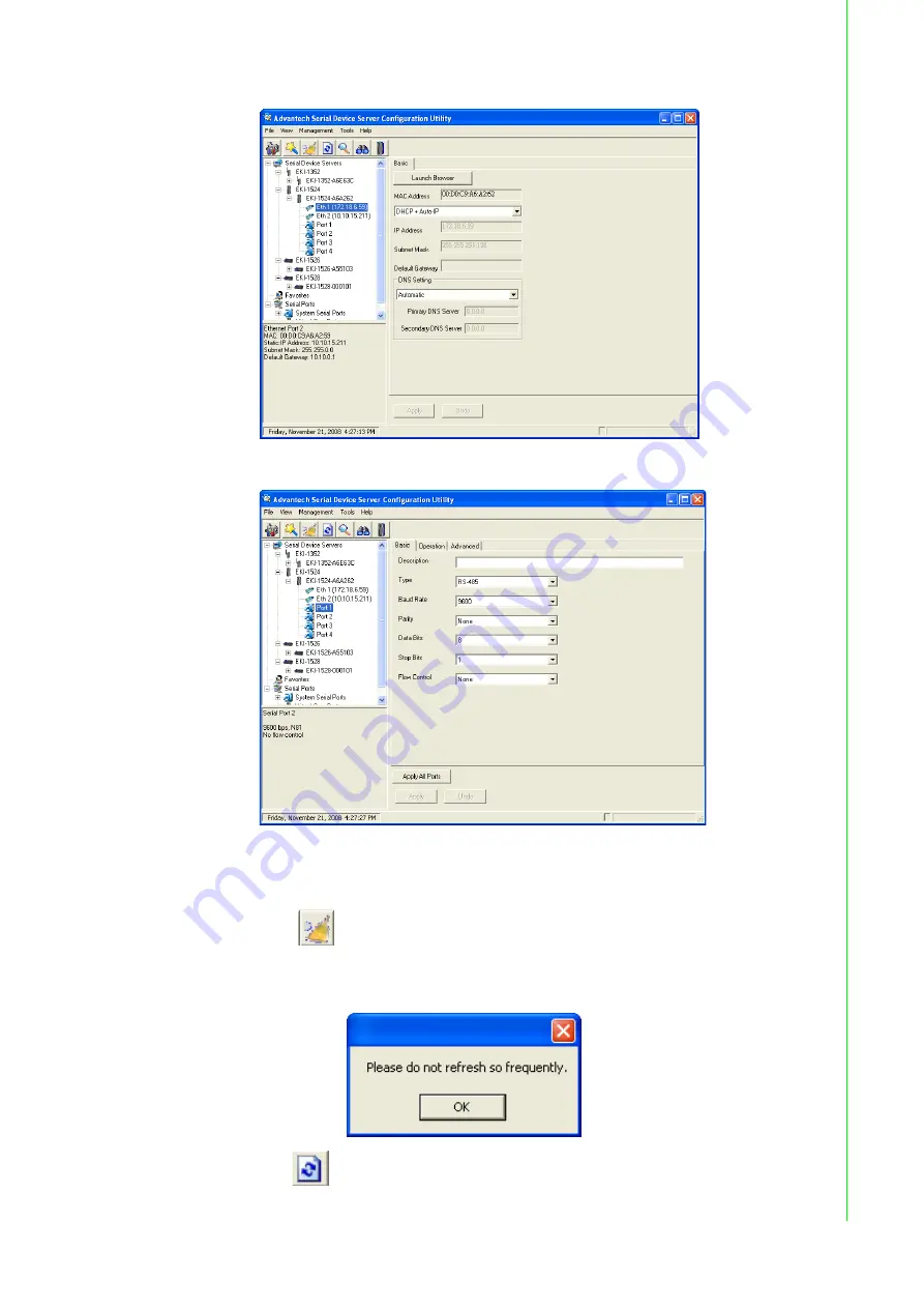 Advantech EKI-1521 User Manual Download Page 31