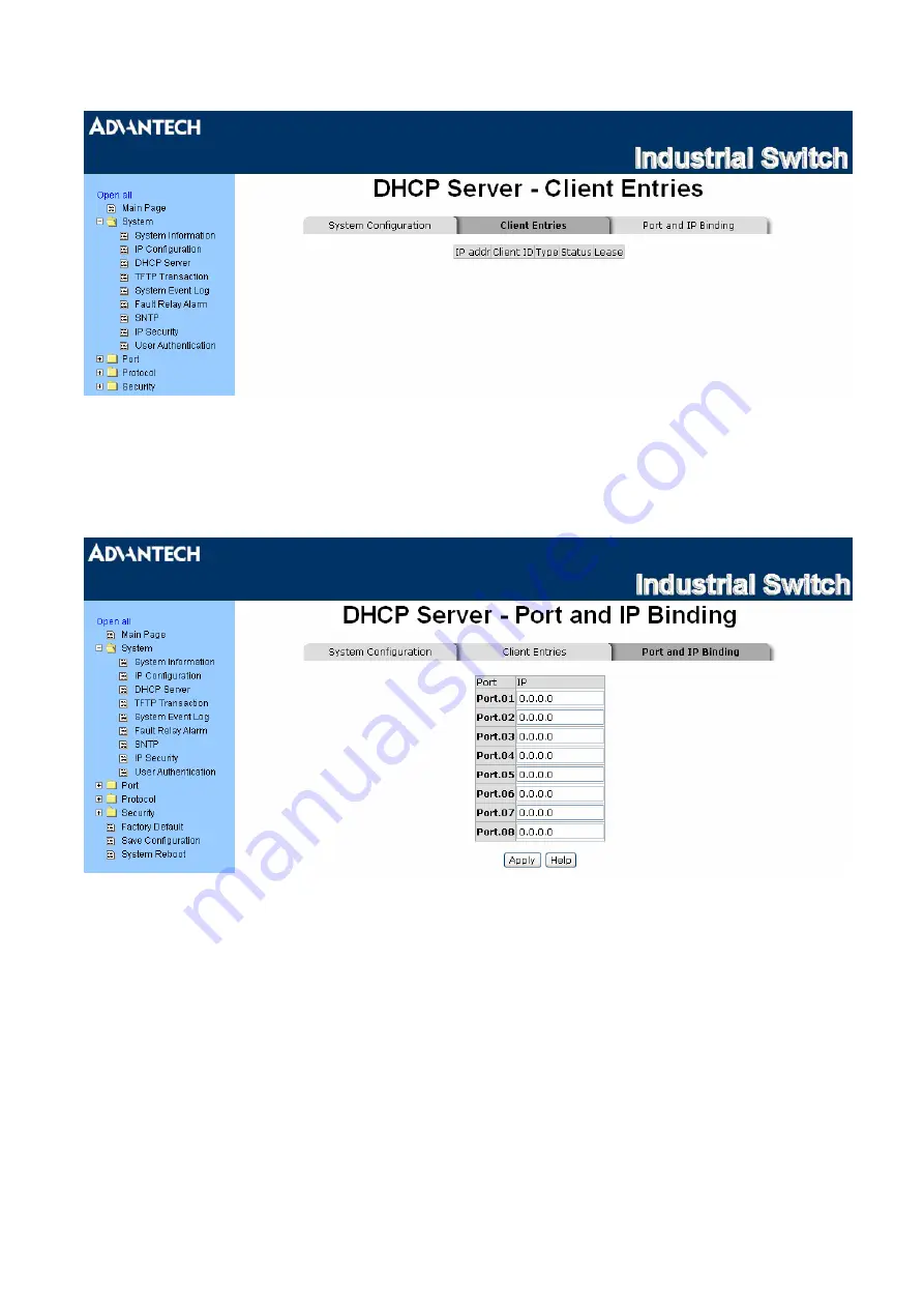 Advantech EKI-6558TI User Manual Download Page 54