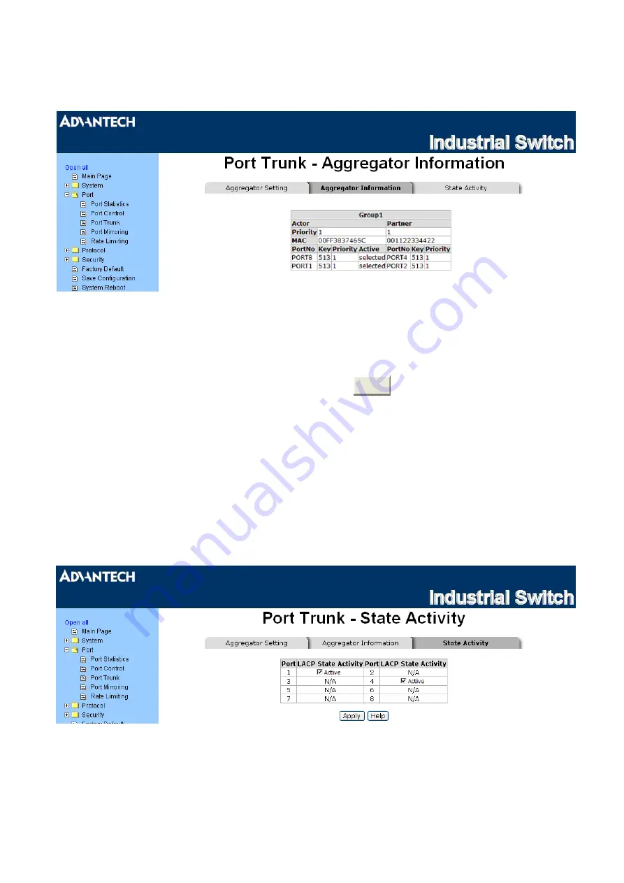 Advantech EKI-6558TI User Manual Download Page 69