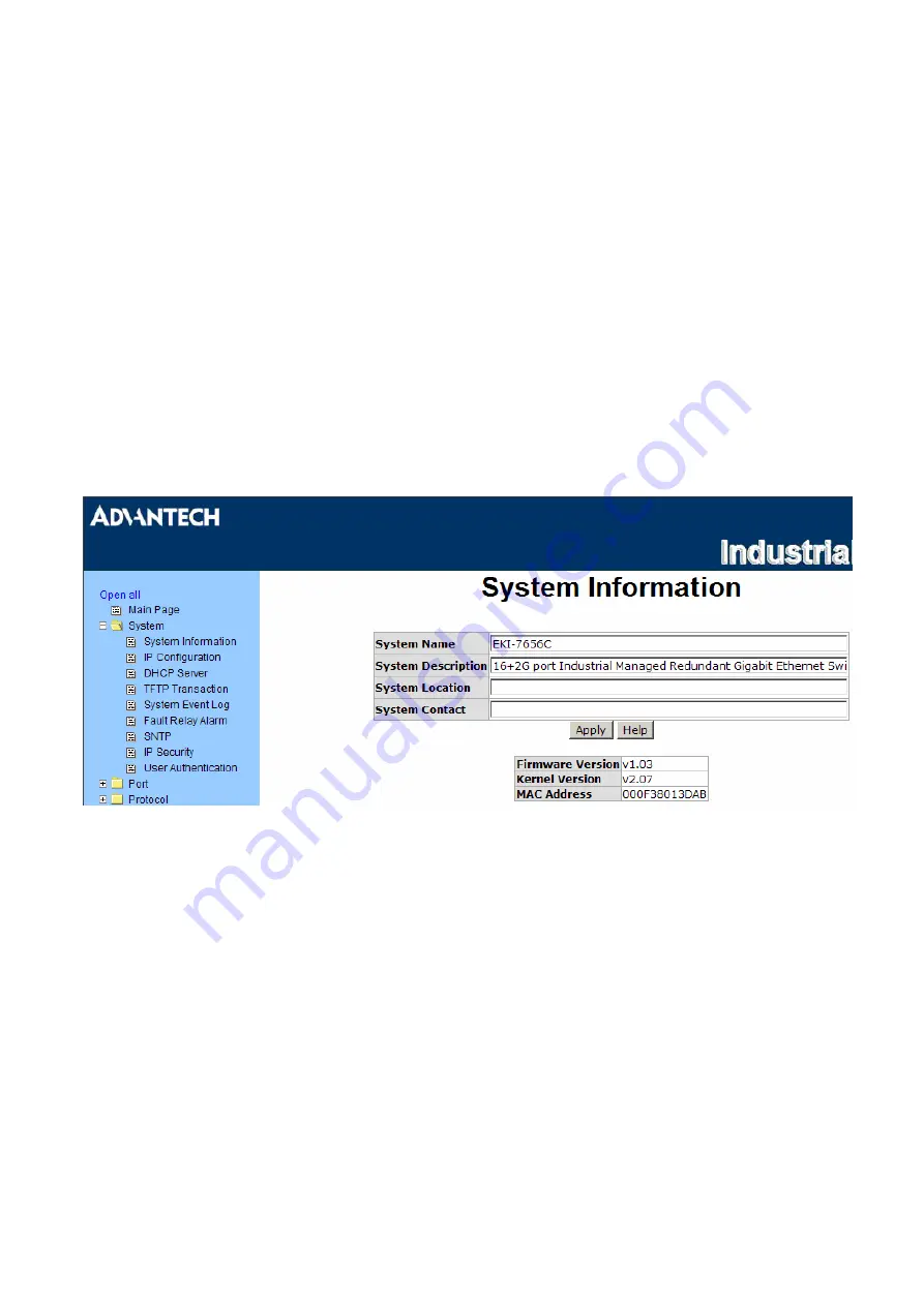 Advantech eki-7656c User Manual Download Page 53