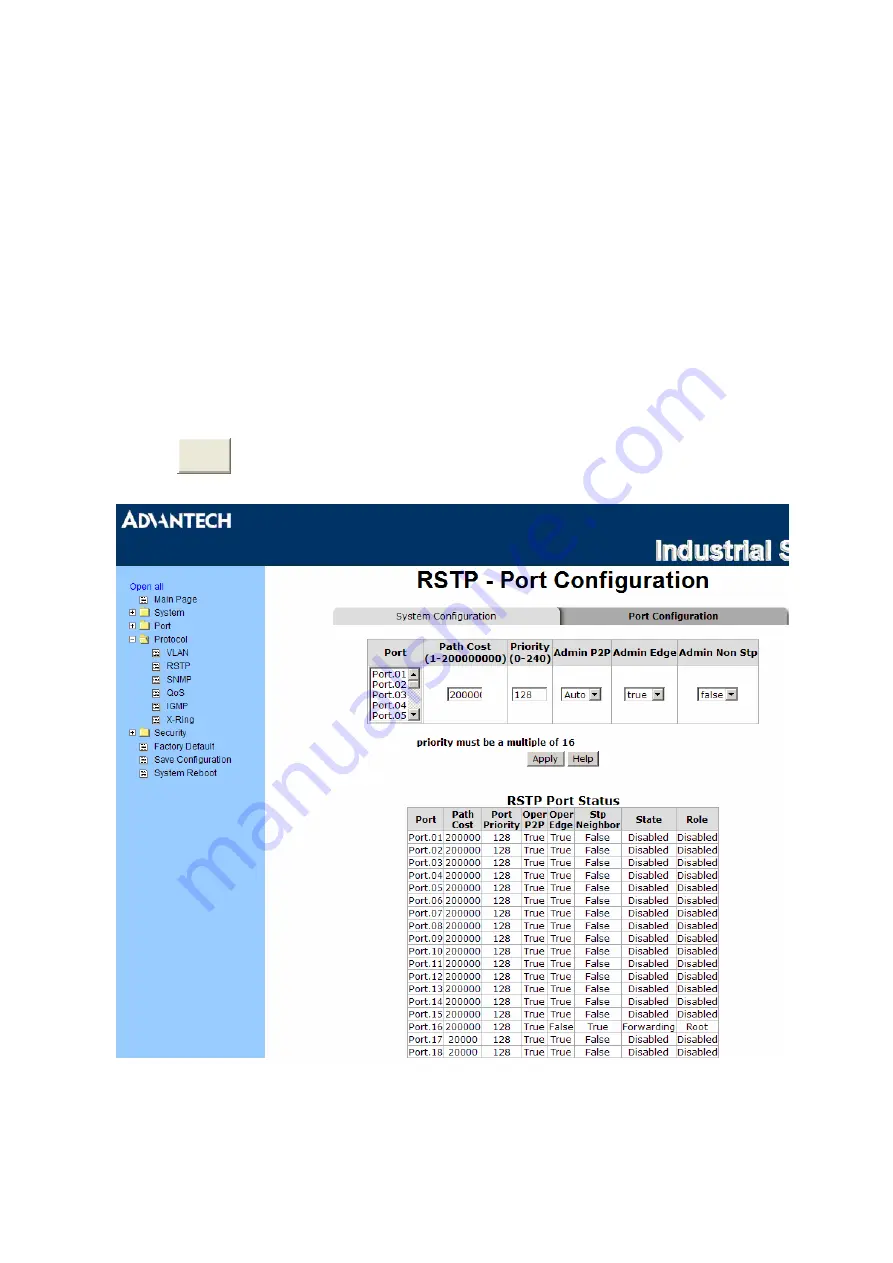 Advantech eki-7656c User Manual Download Page 87