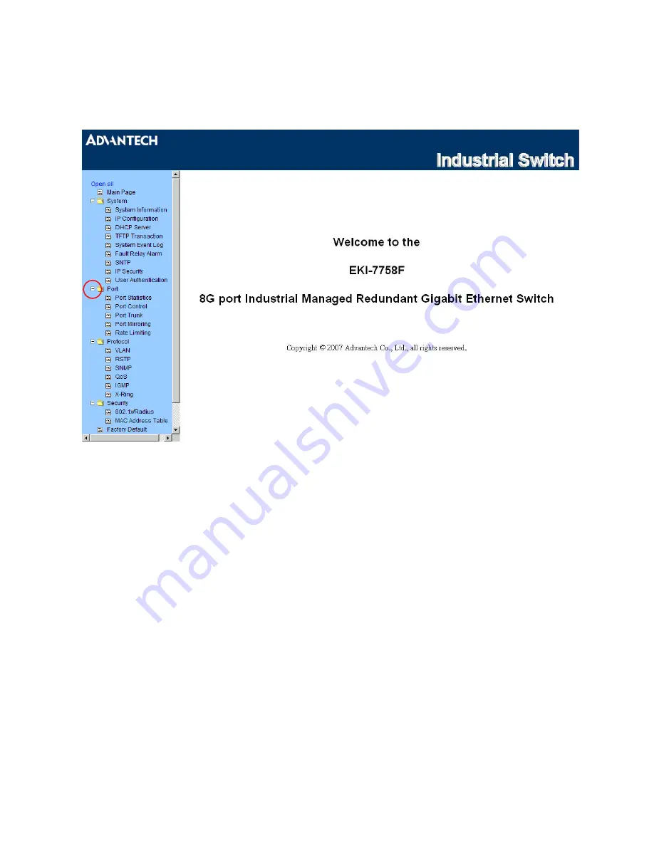 Advantech EKI-7758F User Manual Download Page 53