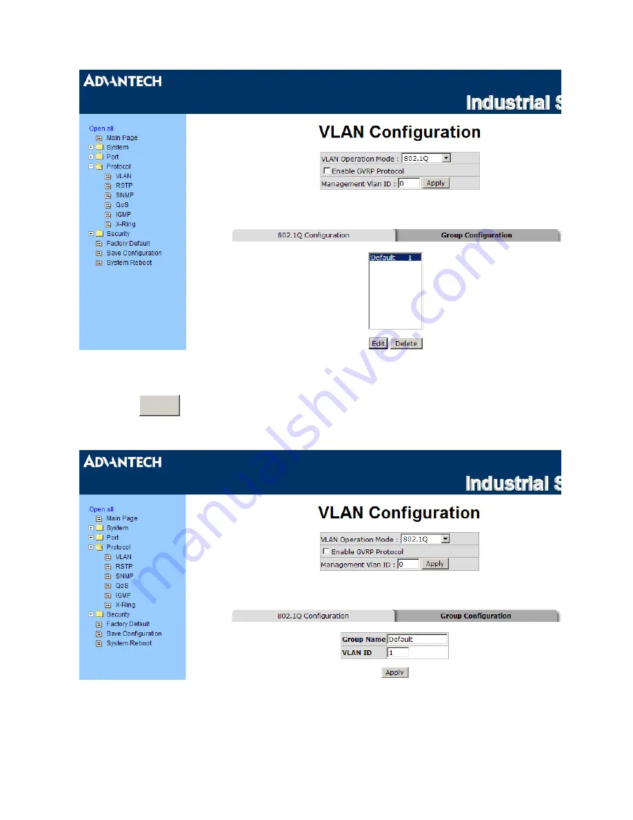 Advantech EKI-7758F Скачать руководство пользователя страница 78