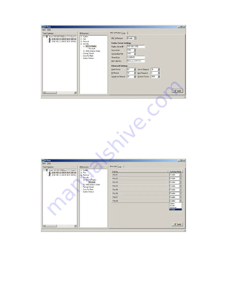 Advantech EKI-7758F User Manual Download Page 145