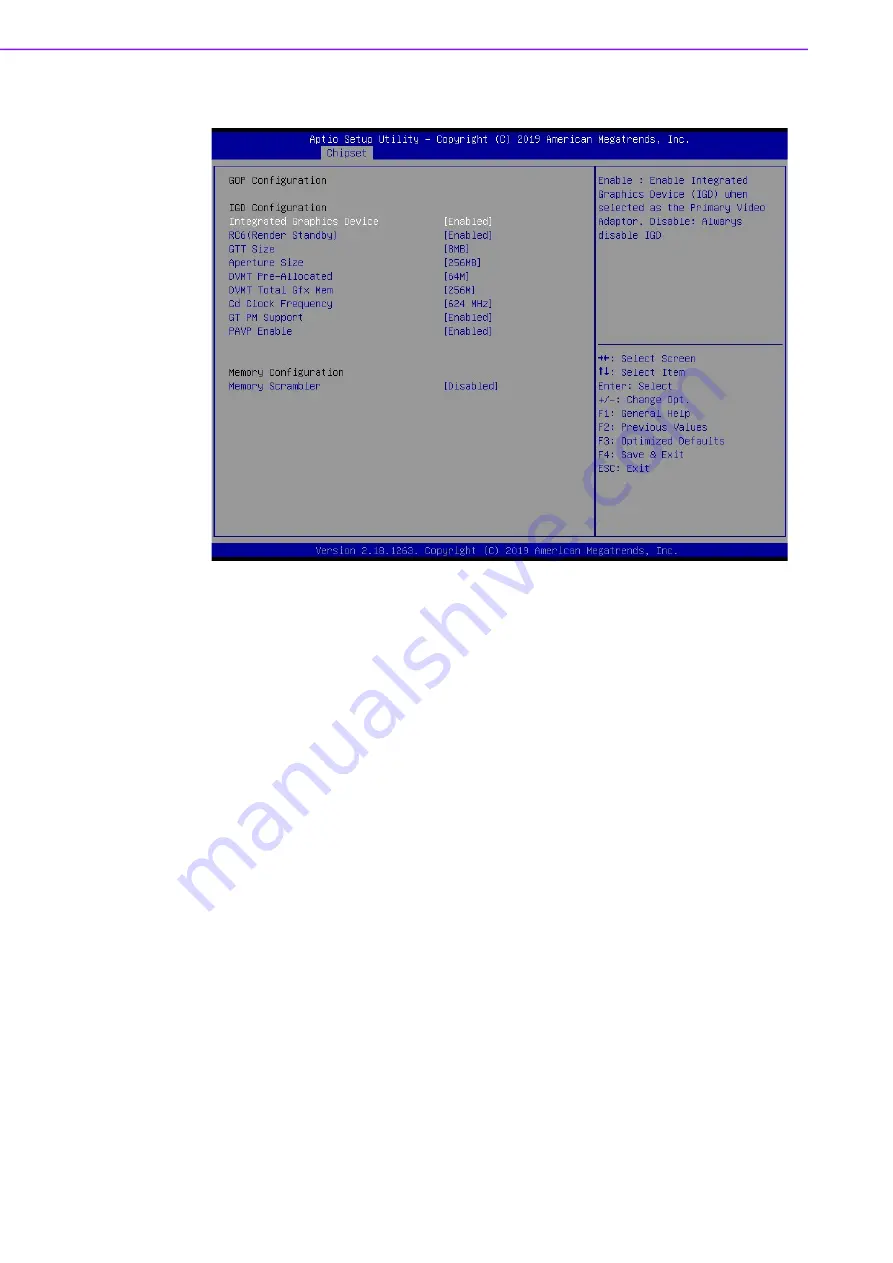 Advantech EPC-S202 User Manual Download Page 44