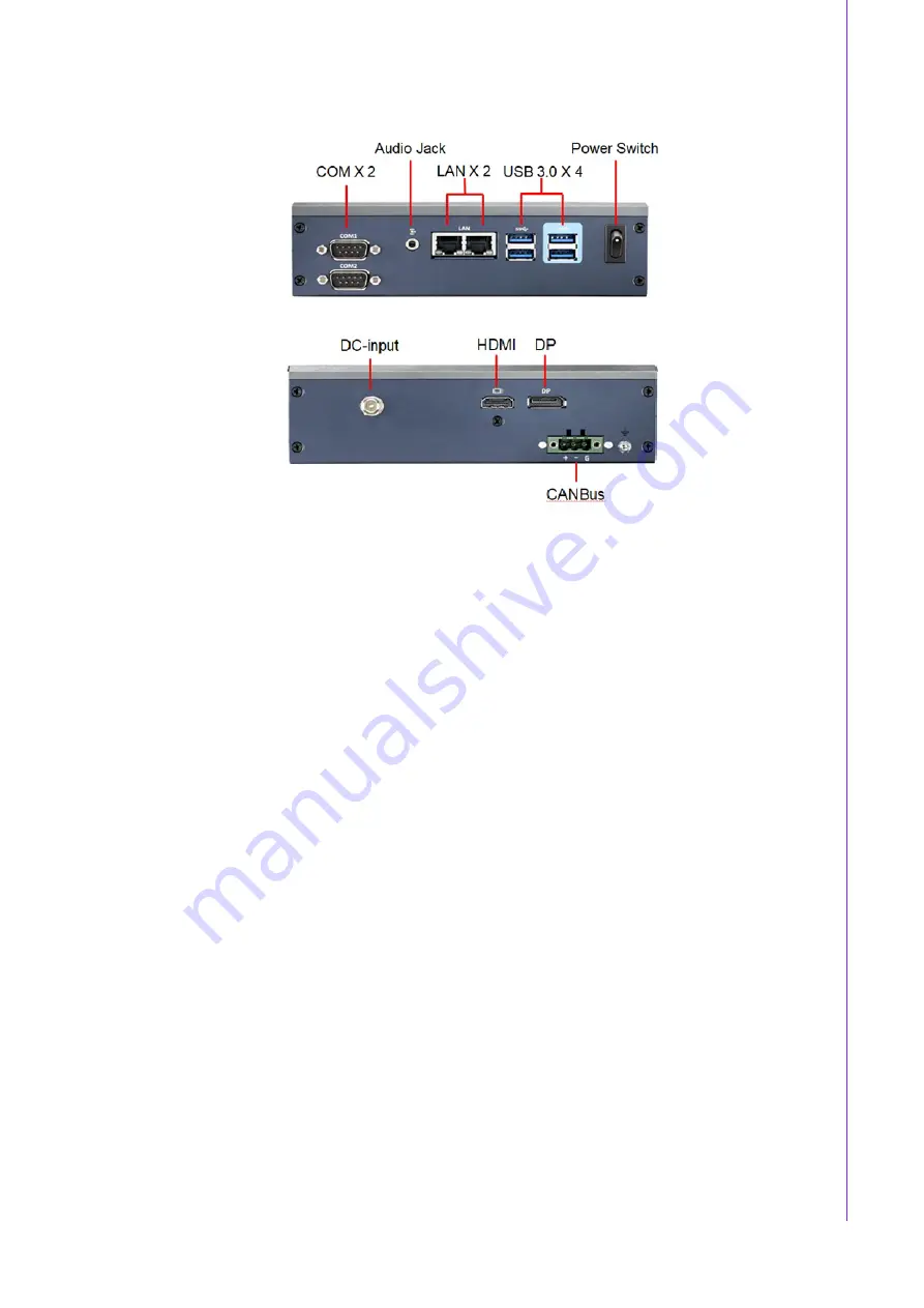 Advantech EPC-U2117 User Manual Download Page 13