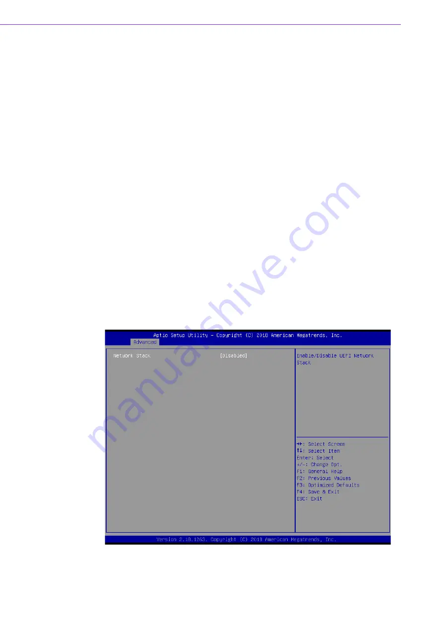 Advantech EPC-U2117 User Manual Download Page 54