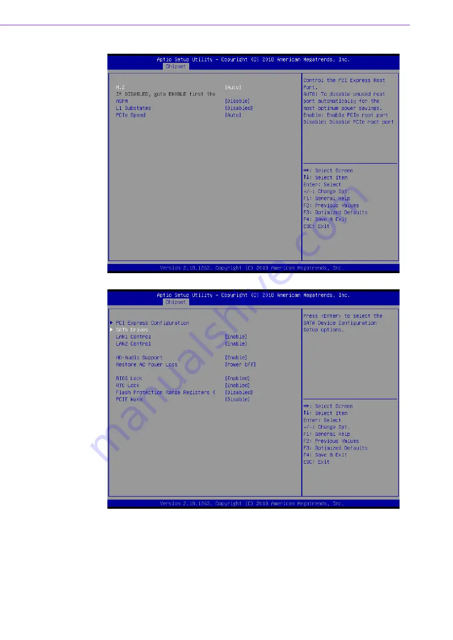 Advantech EPC-U2117 User Manual Download Page 68