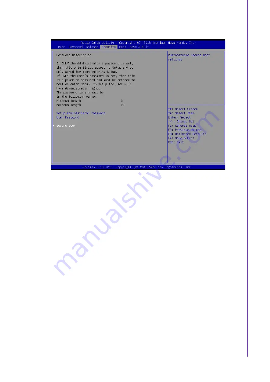 Advantech EPC-U2117 User Manual Download Page 69