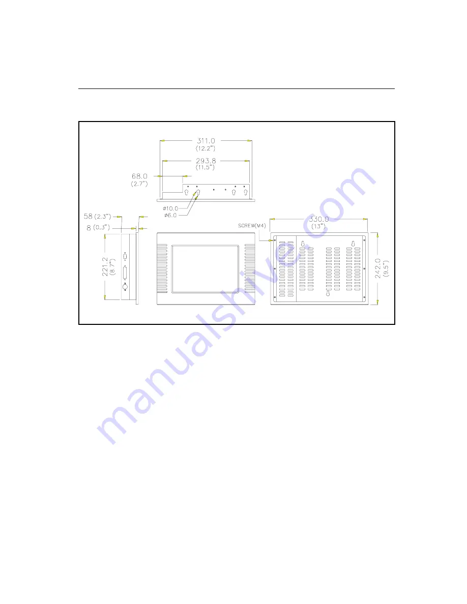 Advantech FPM-30CT Скачать руководство пользователя страница 10