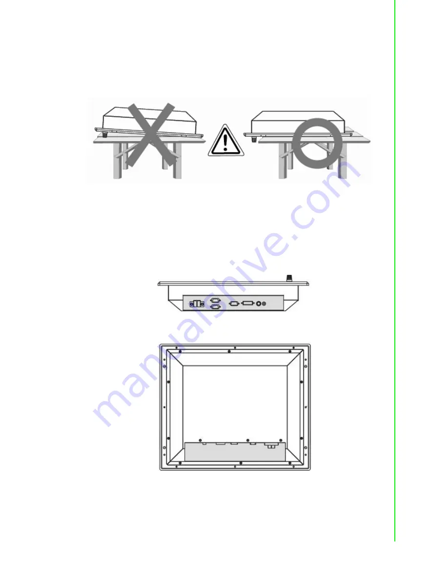 Advantech FPM-8192V User Manual Download Page 19