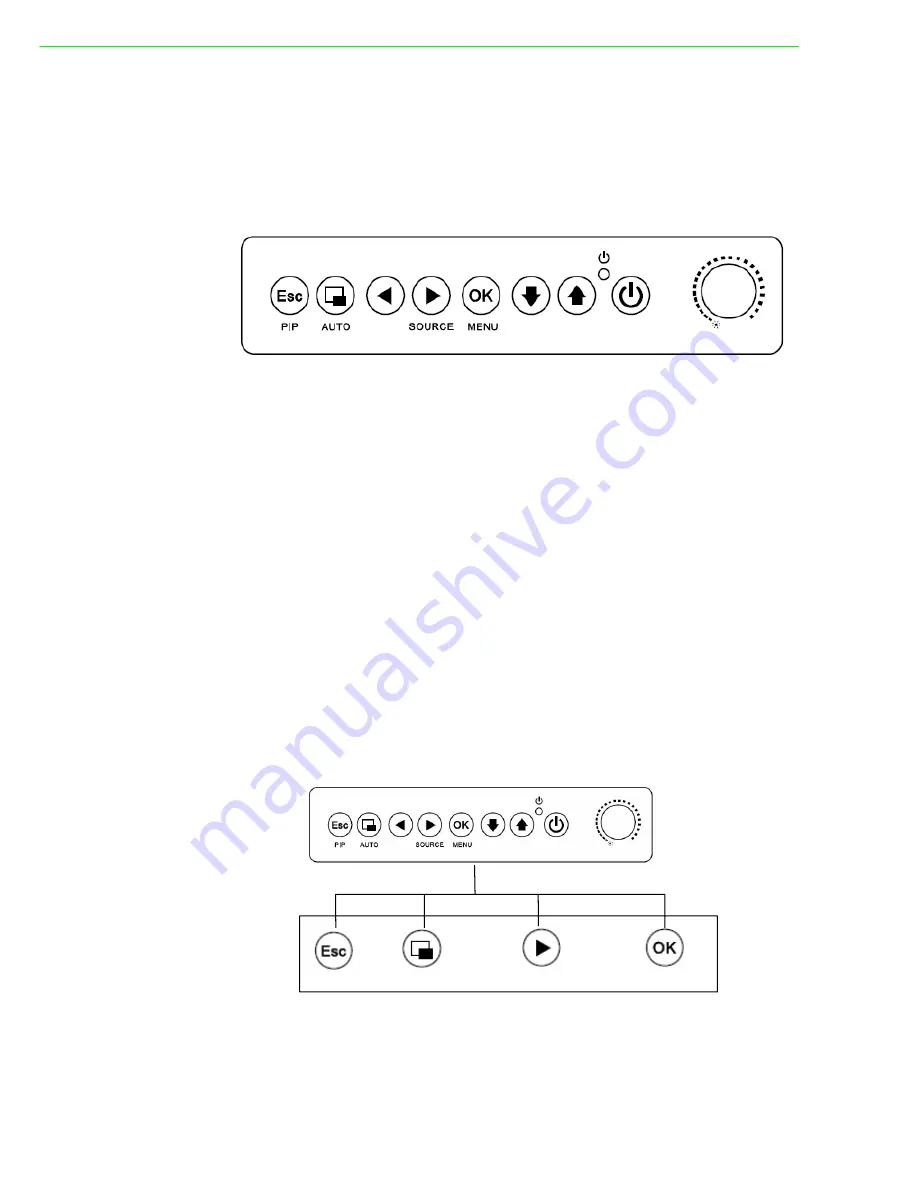 Advantech FPM-8192V Скачать руководство пользователя страница 22