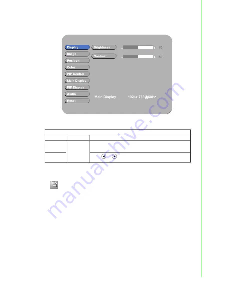 Advantech FPM-8192V User Manual Download Page 25