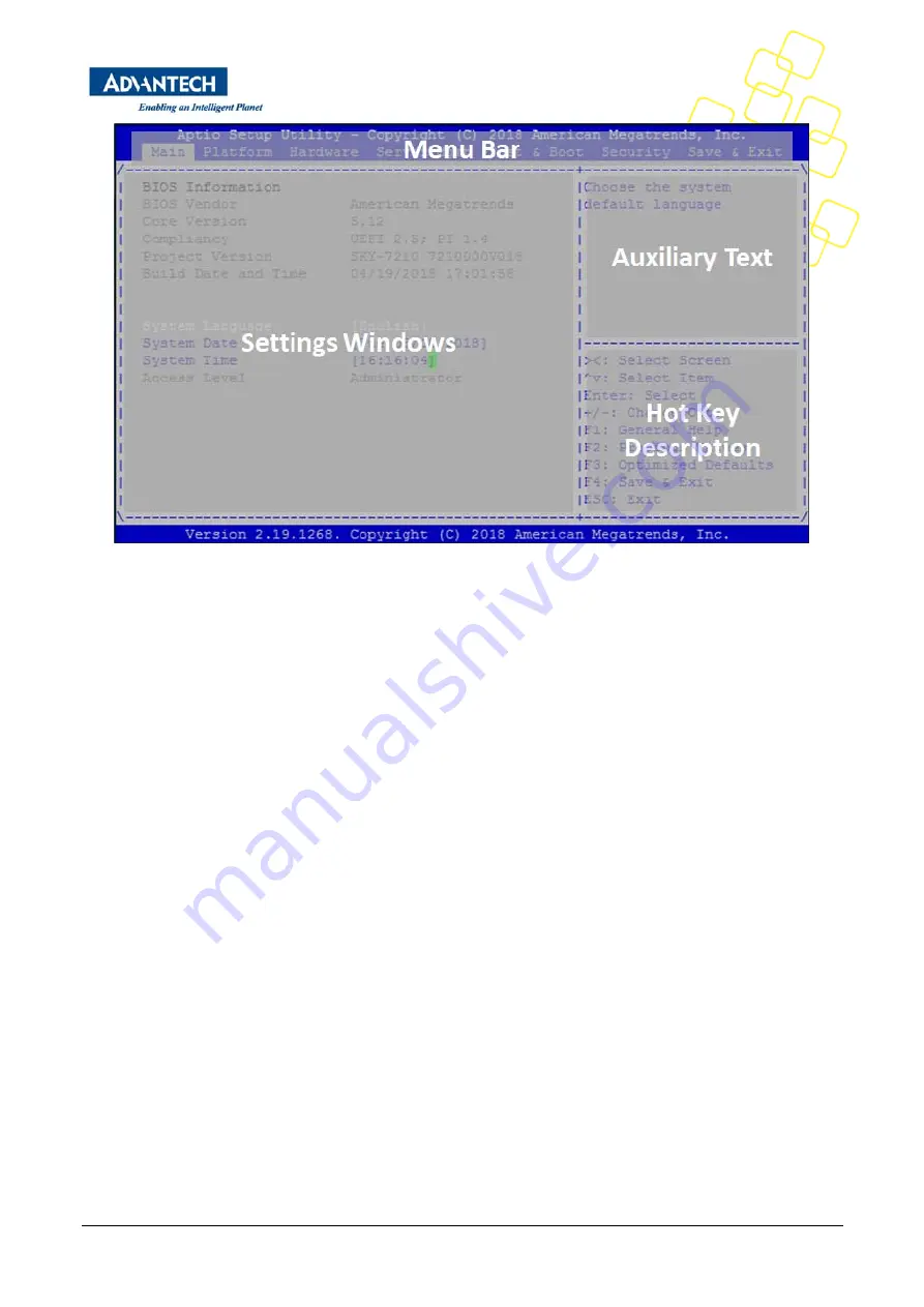 Advantech FWA-1012VC User Manual Download Page 32