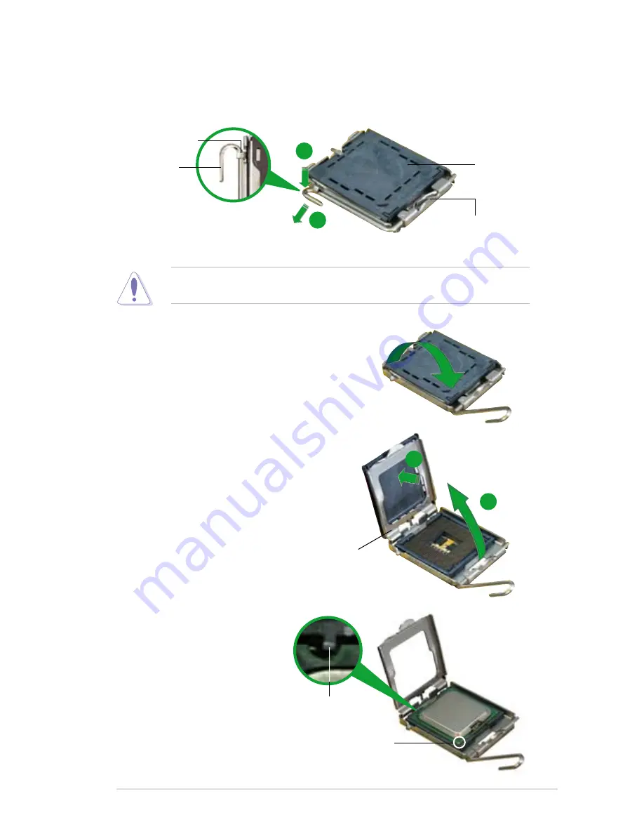 Advantech i915GV-INA Series User Manual Download Page 14