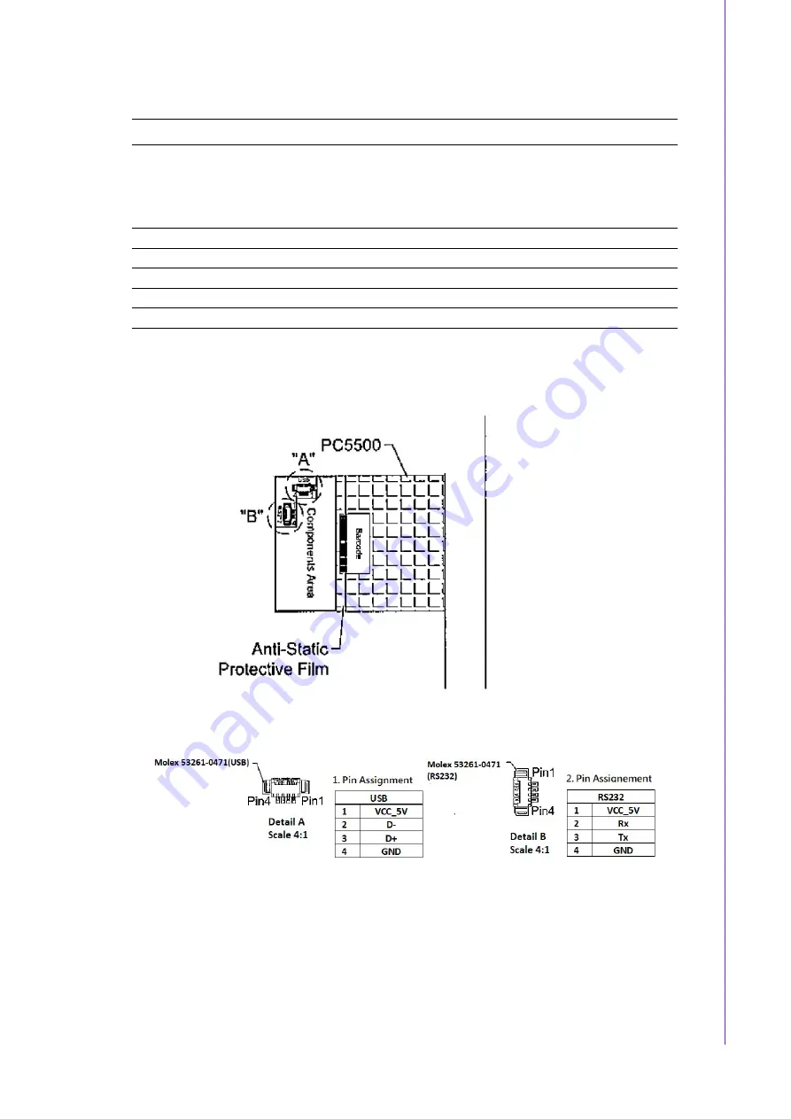 Advantech IDK-1112P-50XGA1 User Manual Download Page 27