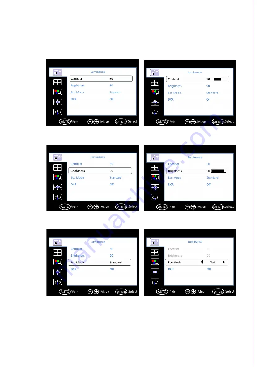 Advantech IDP31-215W Series User Manual Download Page 19