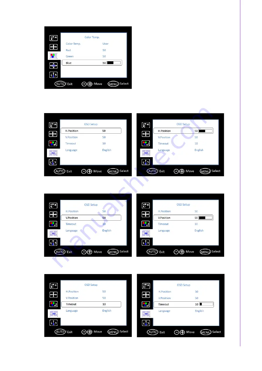 Advantech IDP31-215W Series User Manual Download Page 23