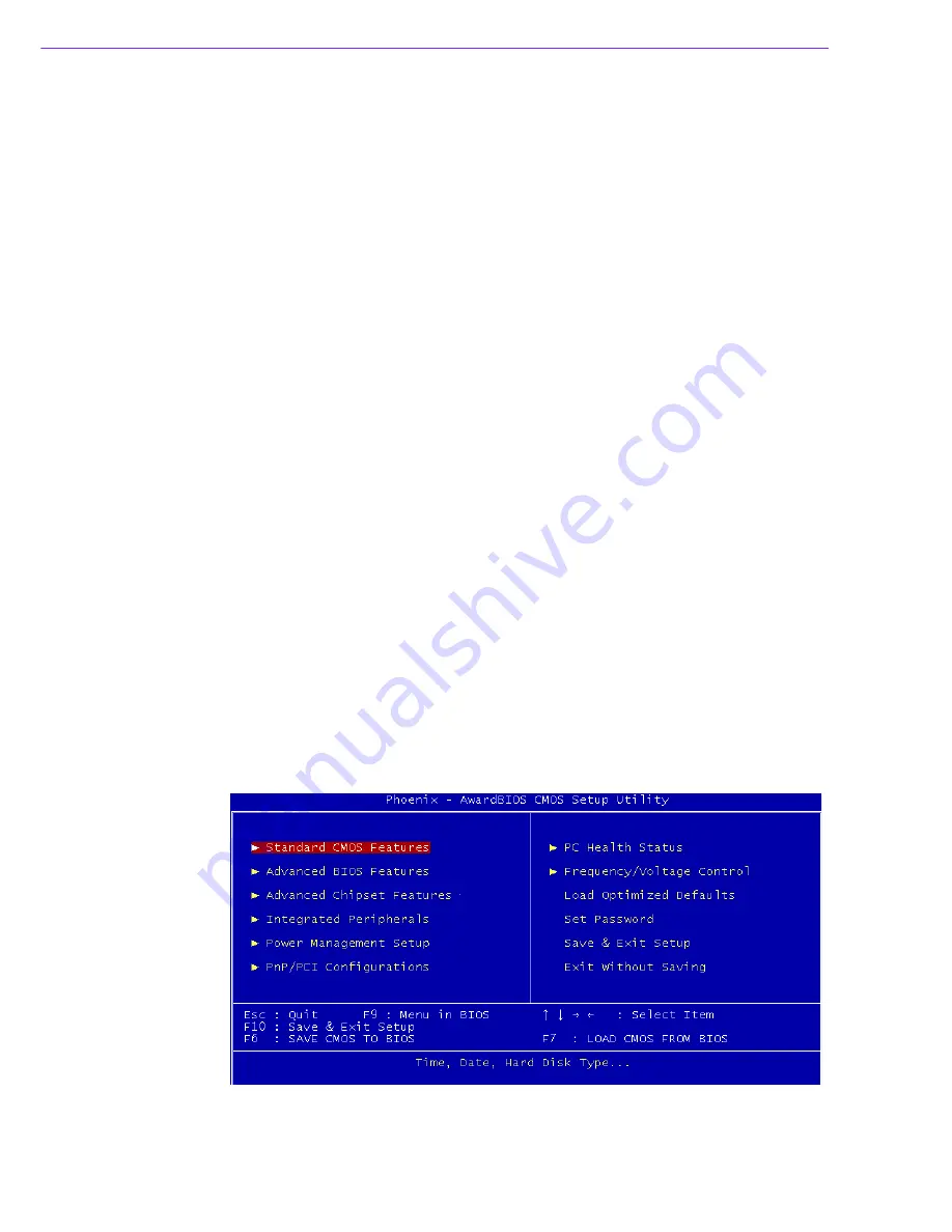 Advantech INTEL PCM-9587 User Manual Download Page 30