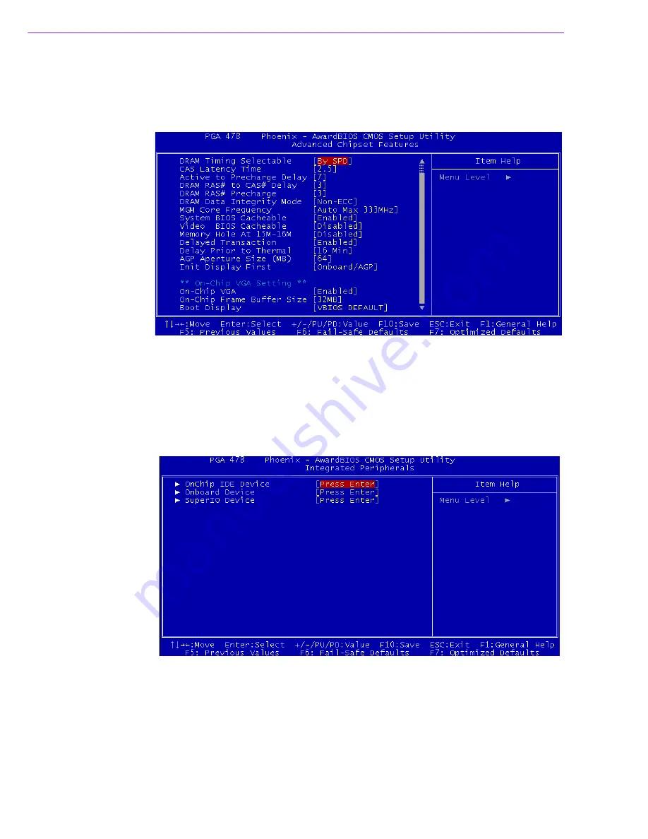 Advantech INTEL PCM-9587 Скачать руководство пользователя страница 32